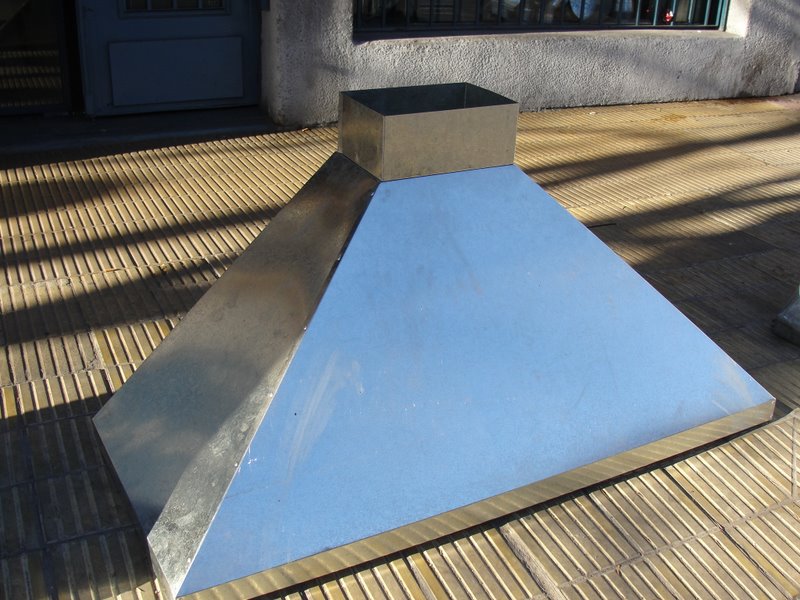 Campana Galvanizada